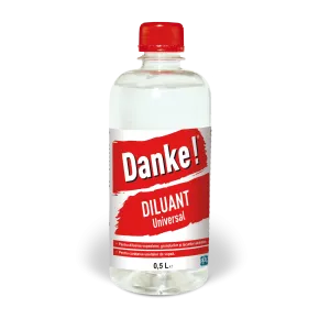Разбавитель универсальный 0,5 л Danke!